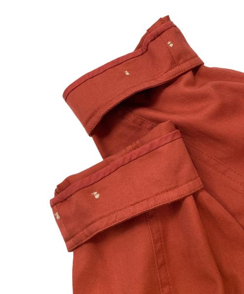 tibi（ティビ）tibi (ティビ) 長袖ブラウス レッド サイズ:Sの古着・服飾アイテム