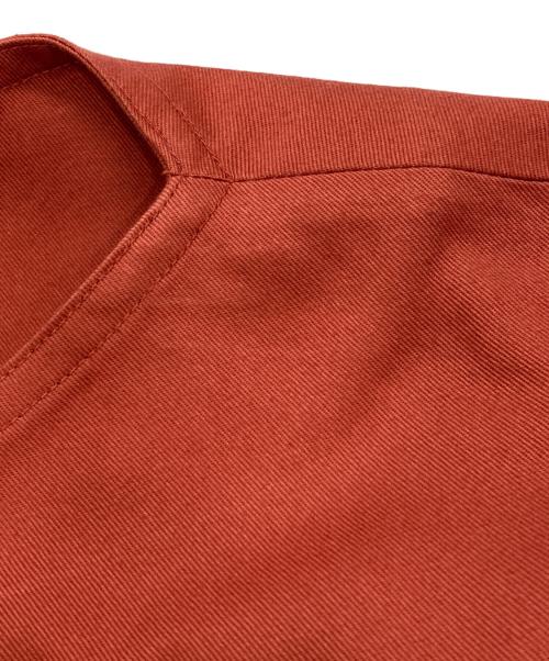 tibi（ティビ）tibi (ティビ) 長袖ブラウス レッド サイズ:Sの古着・服飾アイテム