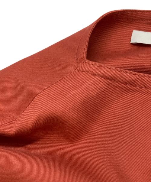 tibi（ティビ）tibi (ティビ) 長袖ブラウス レッド サイズ:Sの古着・服飾アイテム