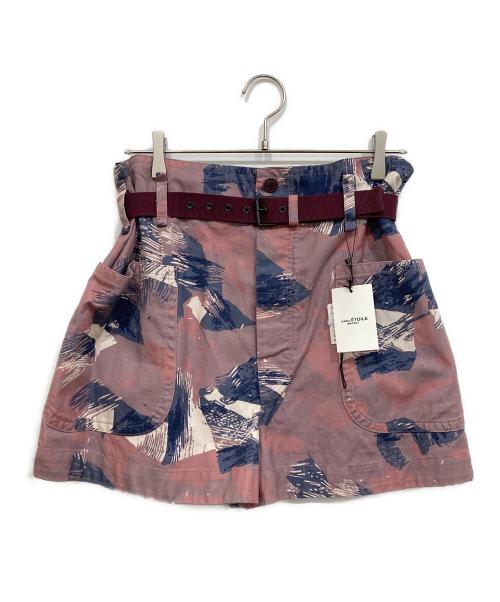 ISABEL MARANT ETOILE（イザベルマランエトワール）ISABEL MARANT ETOILE (イザベルマランエトワール) パンツ レッド サイズ:36 未使用品の古着・服飾アイテム