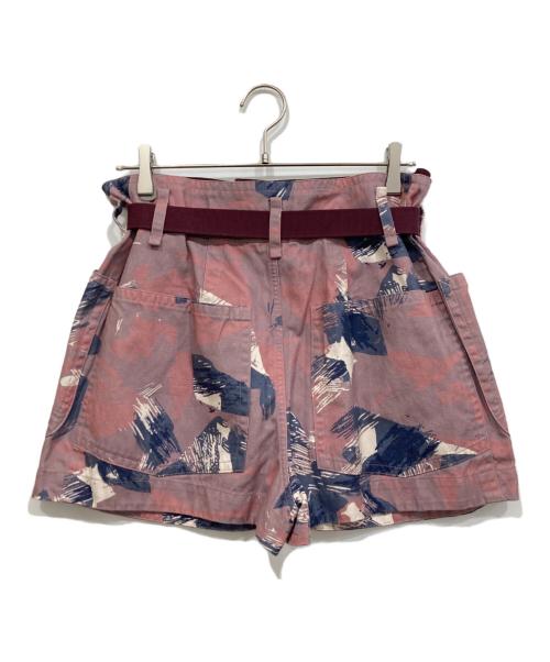 ISABEL MARANT ETOILE（イザベルマランエトワール）ISABEL MARANT ETOILE (イザベルマランエトワール) パンツ レッド サイズ:36 未使用品の古着・服飾アイテム