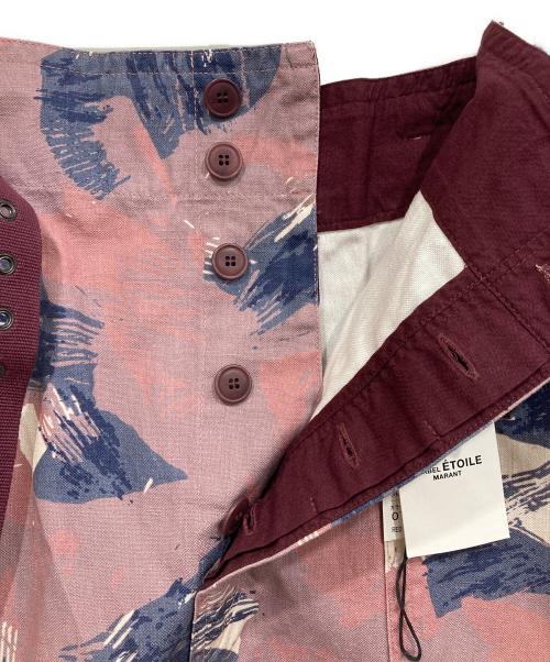 ISABEL MARANT ETOILE（イザベルマランエトワール）ISABEL MARANT ETOILE (イザベルマランエトワール) パンツ レッド サイズ:36 未使用品の古着・服飾アイテム