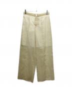 AERONアーロン）の古着「パンツ」｜イエロー