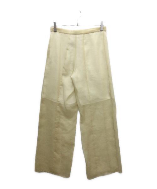 AERON（アーロン）AERON (アーロン) パンツ イエロー サイズ:34の古着・服飾アイテム