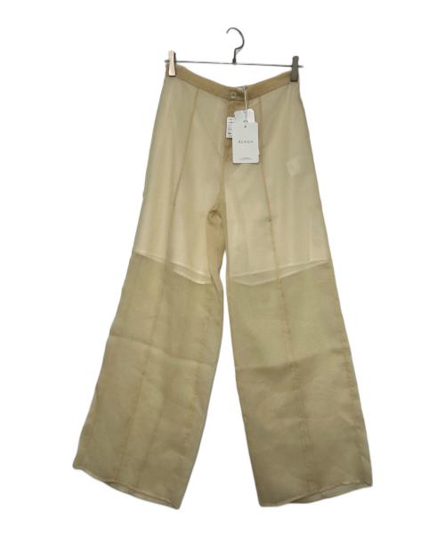 AERON（アーロン）AERON (アーロン) パンツ イエロー サイズ:SIZE 34 未使用品の古着・服飾アイテム