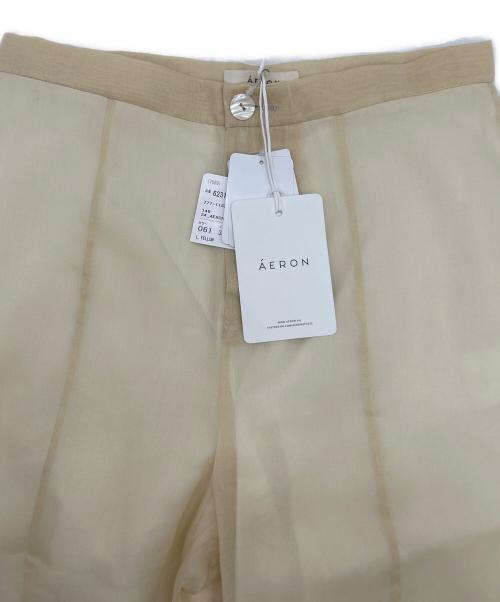 AERON（アーロン）AERON (アーロン) パンツ イエロー サイズ:SIZE 34 未使用品の古着・服飾アイテム