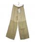 AERON（アーロン）の古着「パンツ」｜イエロー