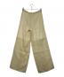 AERON (アーロン) パンツ イエロー サイズ:SIZE 34 未使用品：6000円