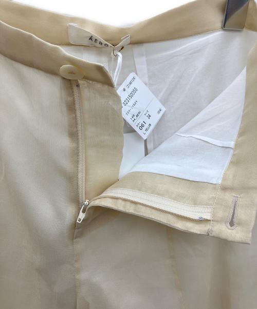 AERON（アーロン）AERON (アーロン) パンツ イエロー サイズ:34 未使用品の古着・服飾アイテム