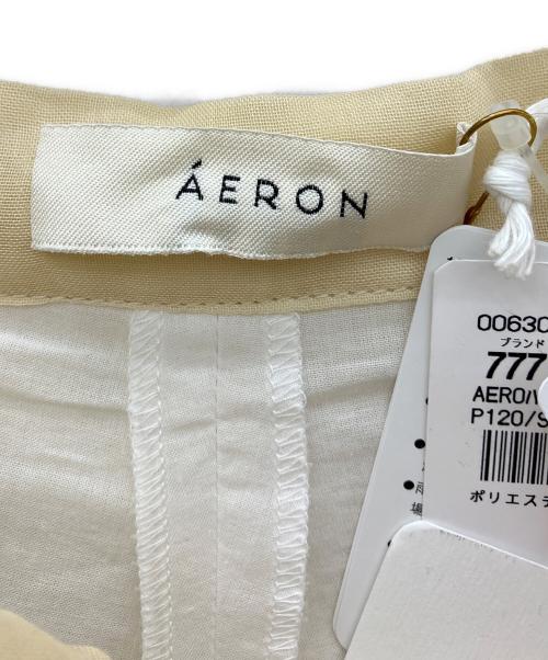 AERON（アーロン）AERON (アーロン) パンツ イエロー サイズ:34 未使用品の古着・服飾アイテム