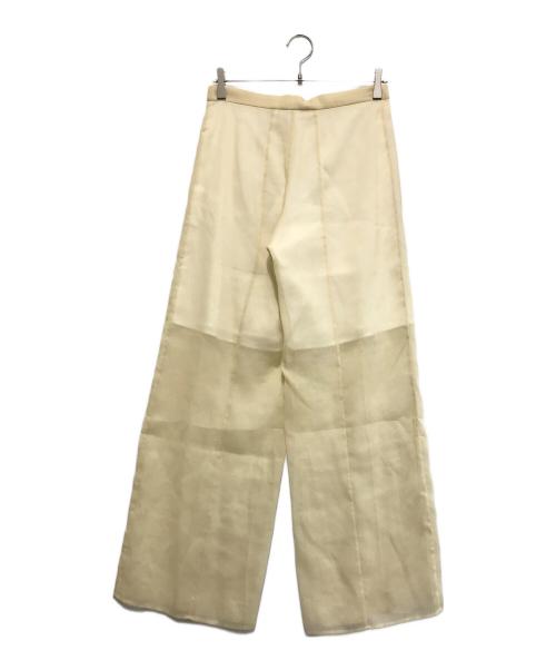 AERON（アーロン）AERON (アーロン) パンツ イエロー サイズ:34 未使用品の古着・服飾アイテム