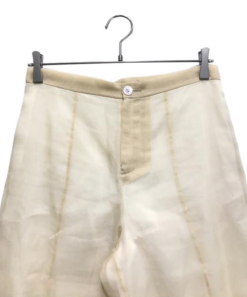 AERON（アーロン）AERON (アーロン) パンツ イエロー サイズ:34 未使用品の古着・服飾アイテム