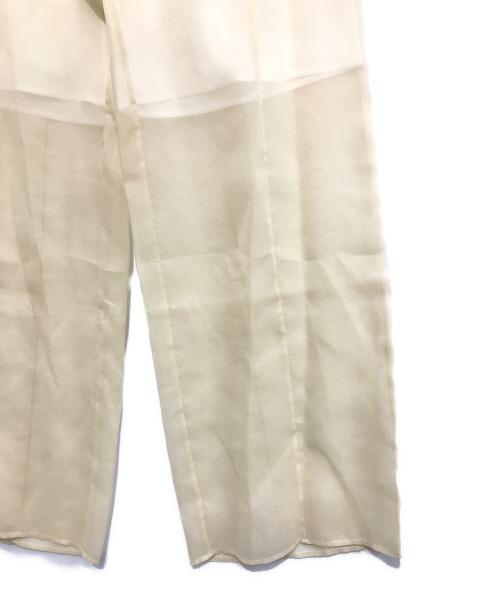 AERON（アーロン）AERON (アーロン) パンツ イエロー サイズ:34 未使用品の古着・服飾アイテム