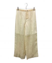 AERON（アーロン）の古着「パンツ」｜イエロー