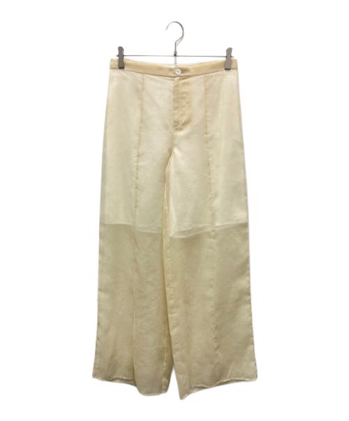 AERON（アーロン）AERON (アーロン) パンツ イエロー サイズ:36の古着・服飾アイテム