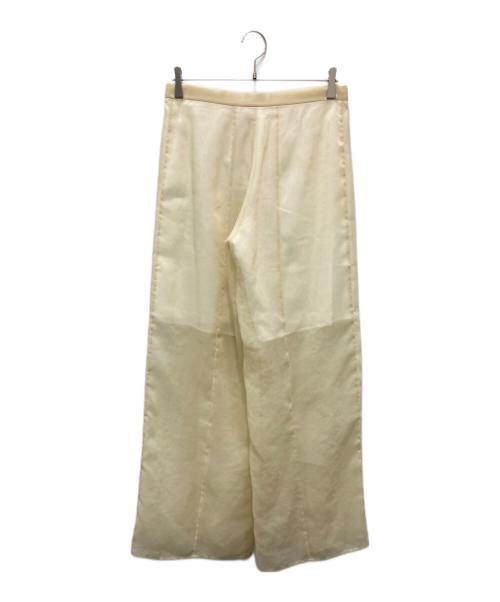 AERON（アーロン）AERON (アーロン) パンツ イエロー サイズ:36の古着・服飾アイテム