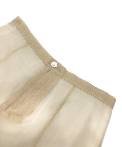 AERON（アーロン）AERON (アーロン) パンツ イエロー サイズ:36の古着・服飾アイテム