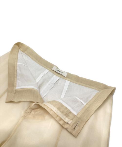 AERON（アーロン）AERON (アーロン) パンツ イエロー サイズ:36の古着・服飾アイテム