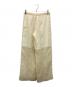 AERON (アーロン) パンツ イエロー サイズ:36：3500円