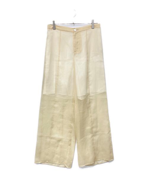 AERON（アーロン）AERON (アーロン) パンツ イエロー サイズ:SIZE 36 未使用品の古着・服飾アイテム