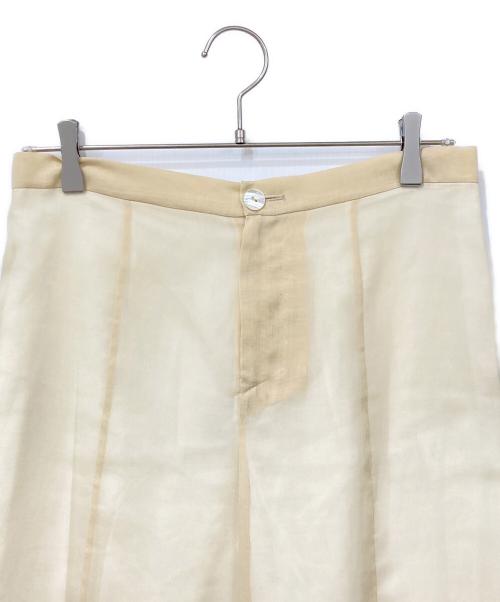 AERON（アーロン）AERON (アーロン) パンツ イエロー サイズ:SIZE 36 未使用品の古着・服飾アイテム