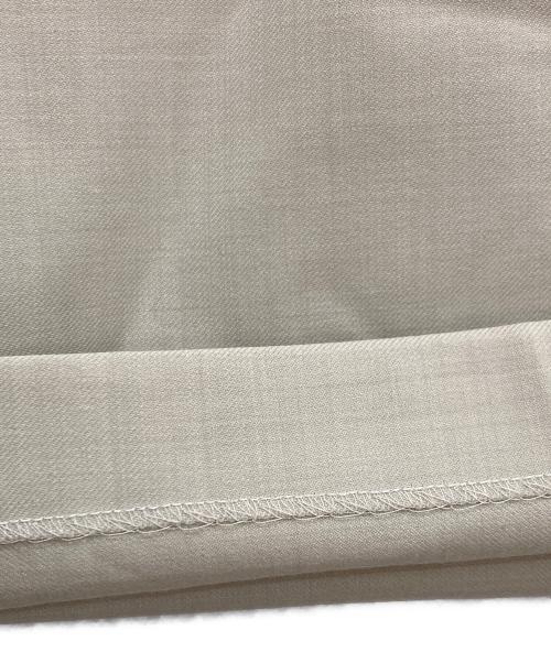 ROBERTO COLLINA（ロベルトコリーナ）ROBERTO COLLINA (ロベルトコリーナ) ウールワイドパンツ ベージュ サイズ:XSの古着・服飾アイテム