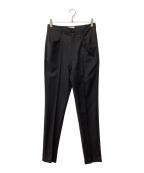 ISABEL MARANT ETOILEイザベルマランエトワール）の古着「センタープレスパンツ」｜ブラック