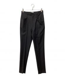 ISABEL MARANT ETOILE（イザベルマランエトワール）の古着「センタープレスパンツ」｜ブラック
