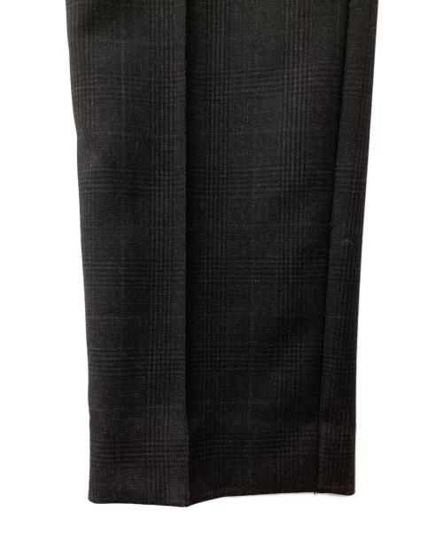 ISABEL MARANT ETOILE（イザベルマランエトワール）ISABEL MARANT ETOILE (イザベルマランエトワール) センタープレスパンツ ブラック サイズ:36 未使用品の古着・服飾アイテム