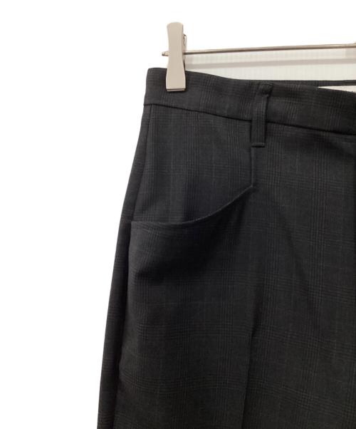 ISABEL MARANT ETOILE（イザベルマランエトワール）ISABEL MARANT ETOILE (イザベルマランエトワール) センタープレスパンツ ブラック サイズ:36 未使用品の古着・服飾アイテム