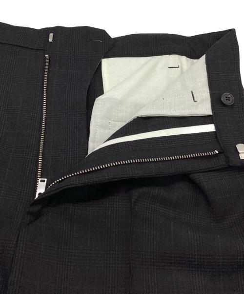 ISABEL MARANT ETOILE（イザベルマランエトワール）ISABEL MARANT ETOILE (イザベルマランエトワール) センタープレスパンツ ブラック サイズ:36 未使用品の古着・服飾アイテム