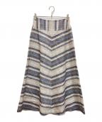 CURRENTAGEカレンテージ）の古着「スカート」｜マルチカラー