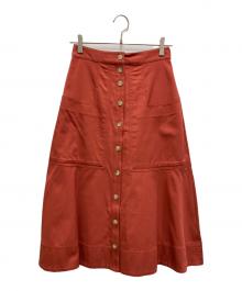 tibi（ティビ）の古着「スカート」｜レッド
