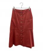 tibiティビ）の古着「スカート」｜レッド