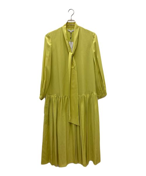 tibi（ティビ）tibi (ティビ) TIBI ワンピース レディース イエロー イエロー 未使用品の古着・服飾アイテム