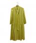 tibi（ティビ）の古着「TIBI ワンピース レディース イエロー」｜イエロー