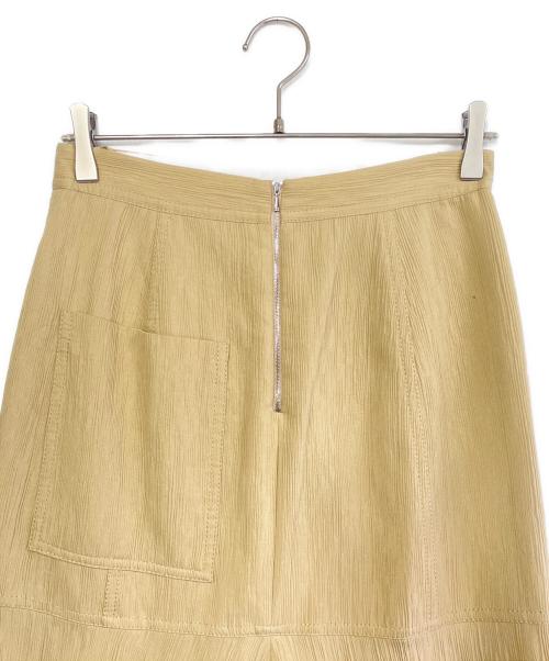 tibi（ティビ）tibi (ティビ) スカート K.ブラウン サイズ:SIZE 4 未使用品の古着・服飾アイテム