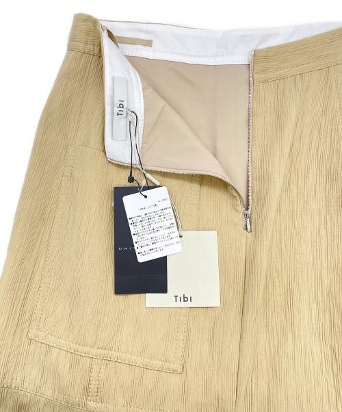 tibi（ティビ）tibi (ティビ) スカート K.ブラウン サイズ:SIZE 4 未使用品の古着・服飾アイテム