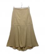 tibiティビ）の古着「スカート」｜K.ブラウン