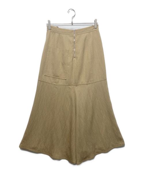 tibi（ティビ）tibi (ティビ) スカート K.ブラウン サイズ:4 未使用品の古着・服飾アイテム