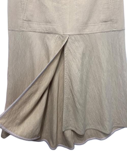 tibi（ティビ）tibi (ティビ) スカート K.ブラウン サイズ:4 未使用品の古着・服飾アイテム