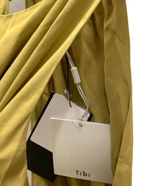 tibi（ティビ）tibi (ティビ) ワンピース　TIBI（ティビ） ブラウン サイズ:2 未使用品の古着・服飾アイテム