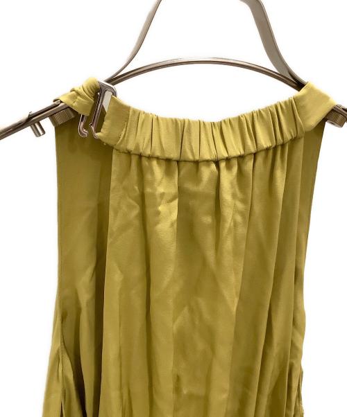 tibi（ティビ）tibi (ティビ) ワンピース　TIBI（ティビ） ブラウン サイズ:2 未使用品の古着・服飾アイテム