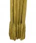 中古・古着 tibi (ティビ) ワンピース　TIBI（ティビ） ブラウン サイズ:2 未使用品：7000円