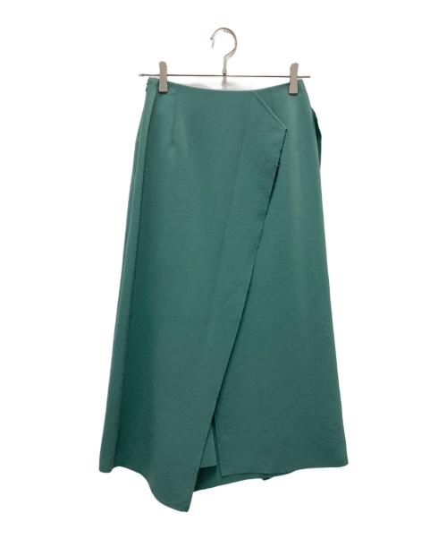 AKIRA NAKA（アキラナカ）AKIRA NAKA (アキラナカ) スカート グリーン サイズ:1の古着・服飾アイテム