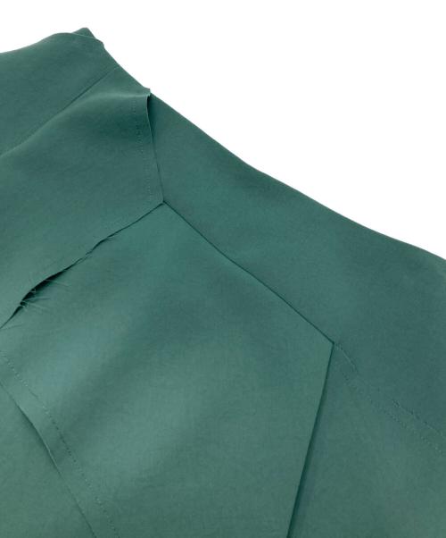 AKIRA NAKA（アキラナカ）AKIRA NAKA (アキラナカ) スカート グリーン サイズ:1の古着・服飾アイテム