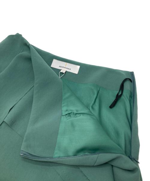 AKIRA NAKA（アキラナカ）AKIRA NAKA (アキラナカ) スカート グリーン サイズ:1の古着・服飾アイテム