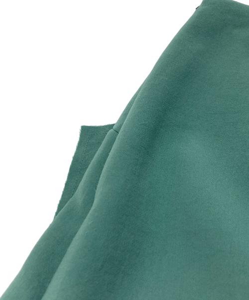 AKIRA NAKA（アキラナカ）AKIRA NAKA (アキラナカ) スカート グリーン サイズ:1の古着・服飾アイテム