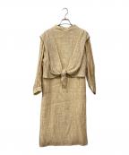 muller of yoshiokuboミュラーオブヨシオクボ）の古着「ワンピース」｜アイボリー