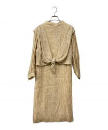 muller of yoshiokubo（ミュラーオブヨシオクボ）の古着「ワンピース」｜アイボリー